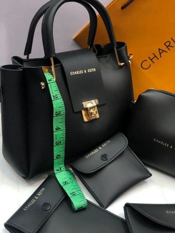 5 Pcs Shoulder Bag Set for Girls Charles &amp; Keith handbag