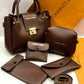 5 Pcs Shoulder Bag Set for Girls Charles &amp; Keith handbag