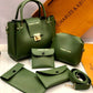 5 Pcs Shoulder Bag Set for Girls Charles &amp; Keith handbag