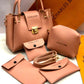 5 Pcs Shoulder Bag Set for Girls Charles &amp; Keith handbag