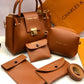 5 Pcs Shoulder Bag Set for Girls Charles &amp; Keith handbag