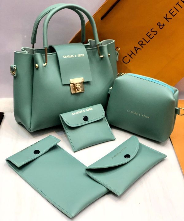 5 Pcs Shoulder Bag Set for Girls Charles &amp; Keith handbag