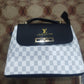 Louis Vuitton Bag With Metal Lock On Flap