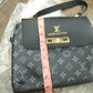 Louis Vuitton Bag With Metal Lock On Flap