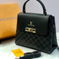 Louis Vuitton Bag With Metal Lock On Flap