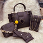 Charles and Kieth 5 Pcs Set Ladies Hand Bag