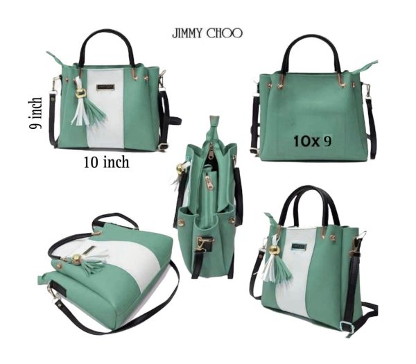 Synthetic Leather 5pcs Set Ladies Bag