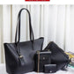 Synthetic Liza Leather 4 Piece Large Size Tote Bag With Mobile Wallet Cloud Bag and mini wallet