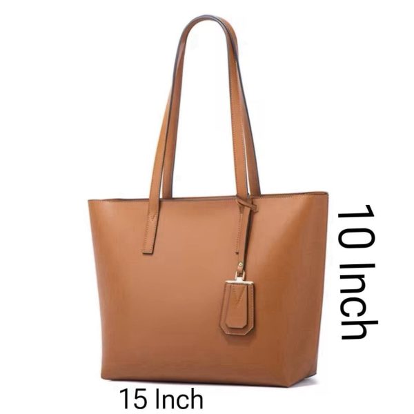 Synthetic Liza Leather 4 Piece Large Size Tote Bag With Mobile Wallet Cloud Bag and mini wallet