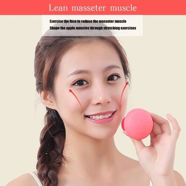 Face Exerciser, Facial Yoga for Skin Tighten Firm, Jaw Exerciser, Double Chin Breathing Exercise Device Jaw Face Slimmer