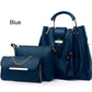 New Collection 3pcs set Soft Leather Hand bag