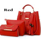 New Collection 3pcs set Soft Leather Hand bag